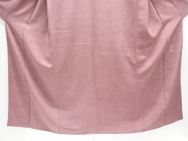  作家物　一つ紋極鮫小紋着物